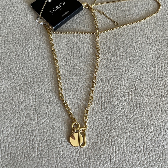 NWT - J. Crew Women’s Gold-Plated Layered Necklace - Picture 3 of 6